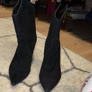 Dolce Vita Black Ankle Booties